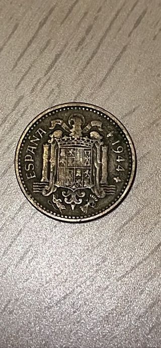 1 peseta de 1944