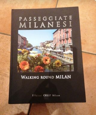 Libro Passeggiate Milanesi 