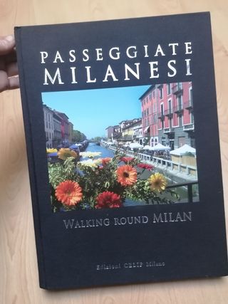 Libro Passeggiate Milanesi 
