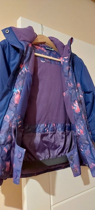 Cazadora esqui niña