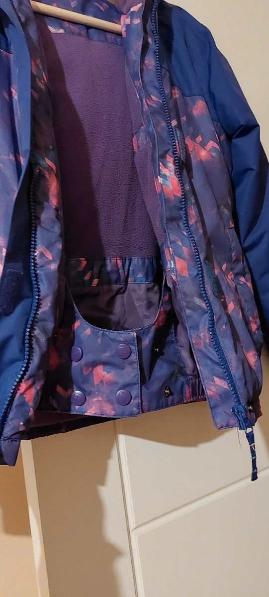 Cazadora esqui niña