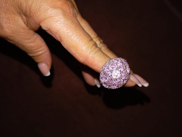 Anillo plata auténtica