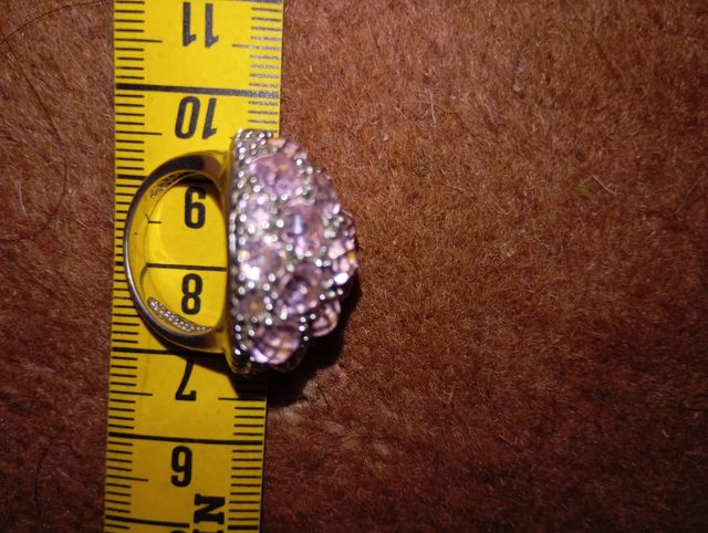 Anillo plata auténtica