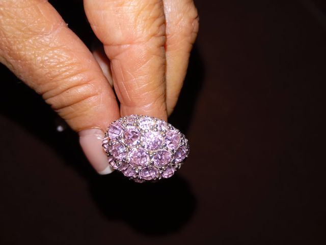 Anillo plata auténtica