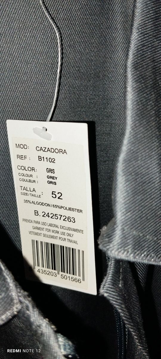 CHAQUETA Trabajo Nueva