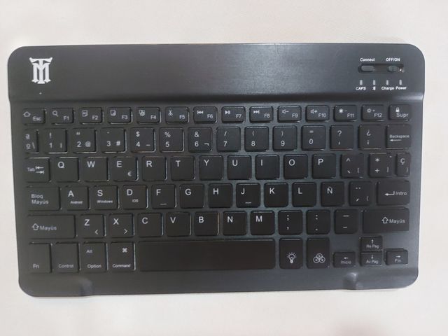 Teclado inalámbrico tablet TM