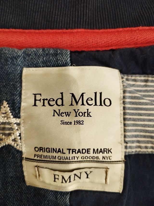 Felpa Fred mello taglia L