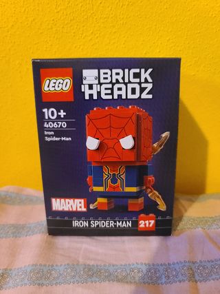 LEGO BrickHeadz 40670 Iron Spider-Man