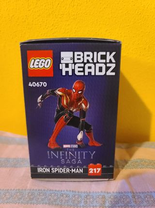 LEGO BrickHeadz 40670 Iron Spider-Man