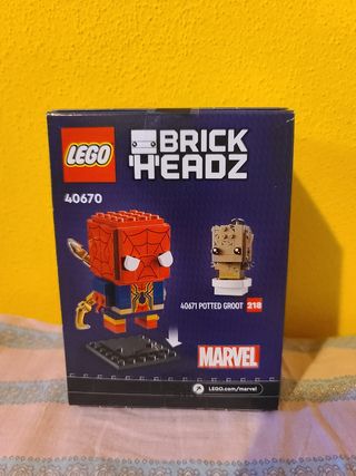 LEGO BrickHeadz 40670 Iron Spider-Man