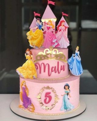 Torta scenografica barbie