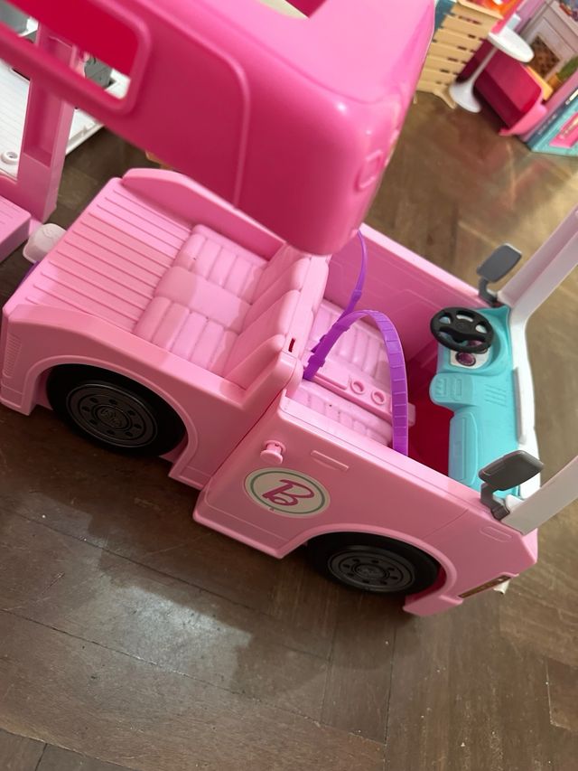 Caravana Barbie