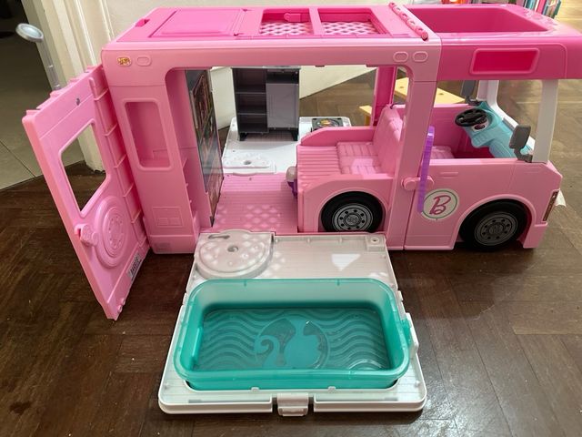 Caravana Barbie