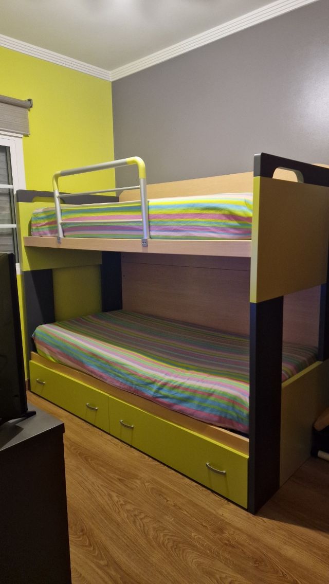 Camas litera ,diseño