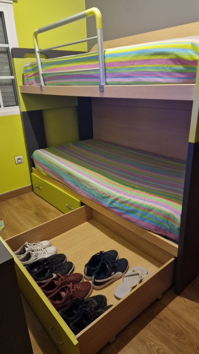 Camas litera ,diseño