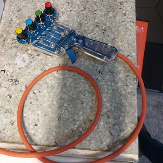Pulsante elettronico slotcar