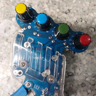 Pulsante elettronico slotcar