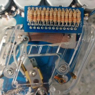 Pulsante elettronico slotcar