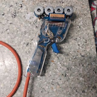 Pulsante elettronico slotcar