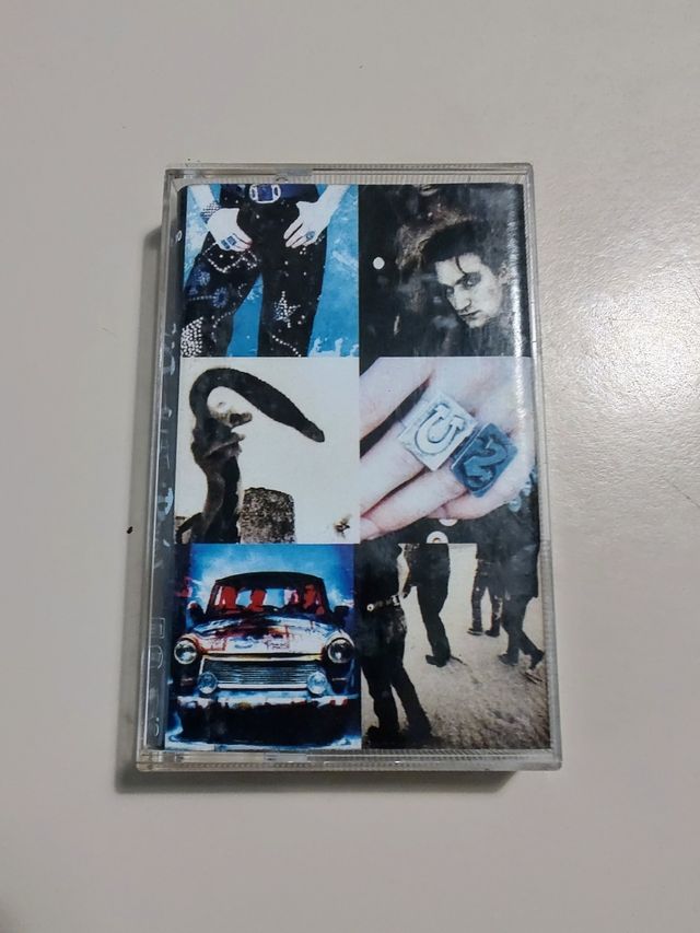 U2-Achtung Baby Originale