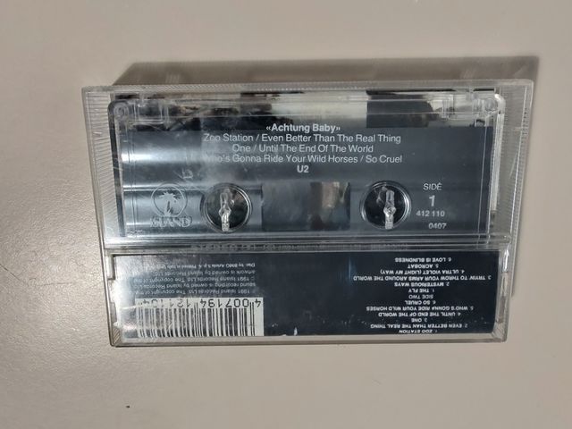 U2-Achtung Baby Originale