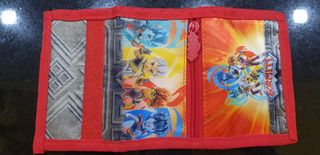 Portafoglio stretch bambini Gormiti rosso