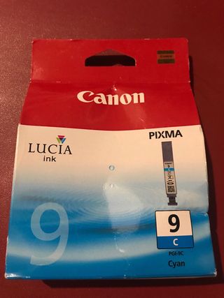 Cartuchos tinta CANON PGI9M y 9C Original