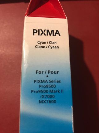 Cartuchos tinta CANON PGI9M y 9C Original