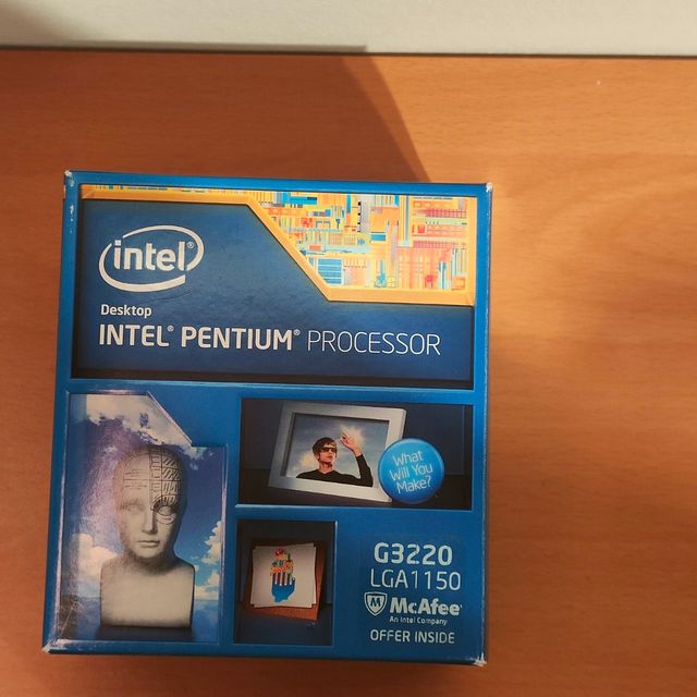 Procesador Intel Pentium G3220