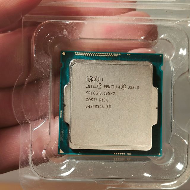 Procesador Intel Pentium G3220