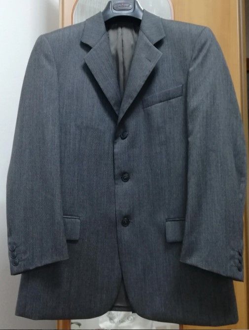 Giacca in lana da uomo