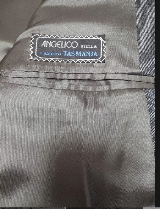 Giacca in lana da uomo