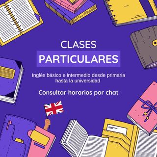 CLASES DE INGLES PRESENCIAL Y ONLINE