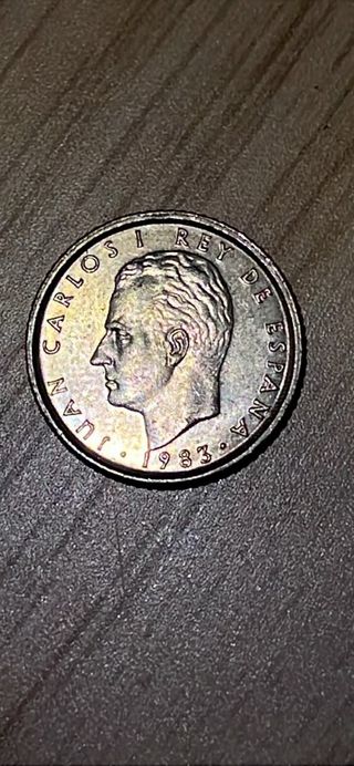 10 pesetas de 1983