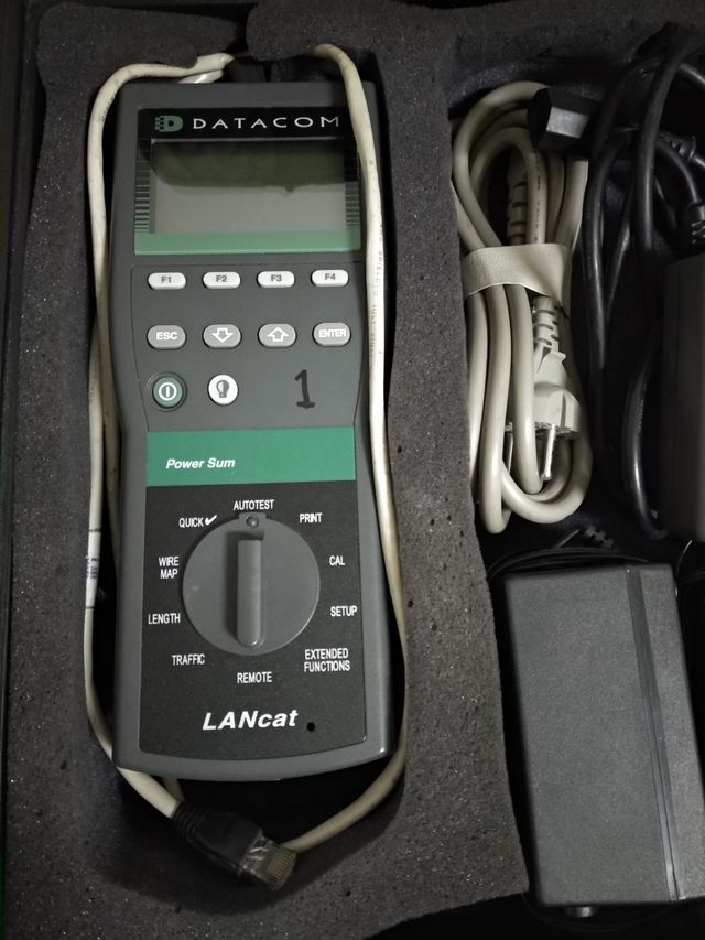 LANcat System Cable Tester