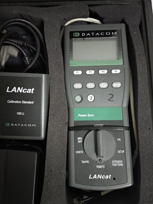 LANcat System Cable Tester