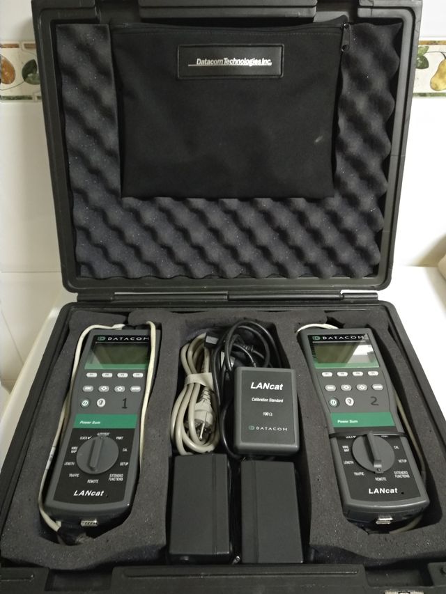 LANcat System Cable Tester