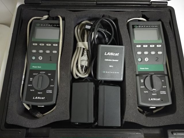 LANcat System Cable Tester