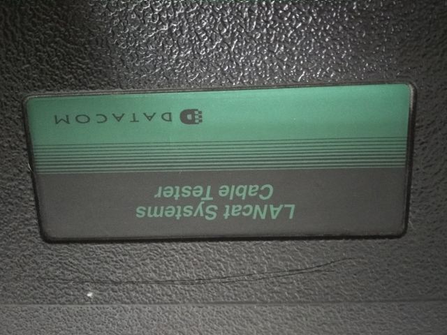 LANcat System Cable Tester