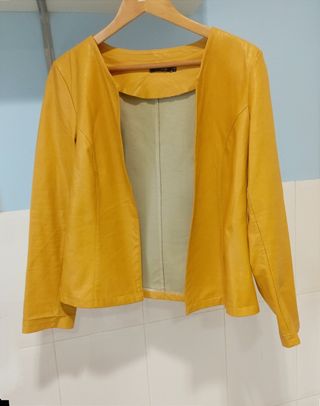 Chaqueta piel L