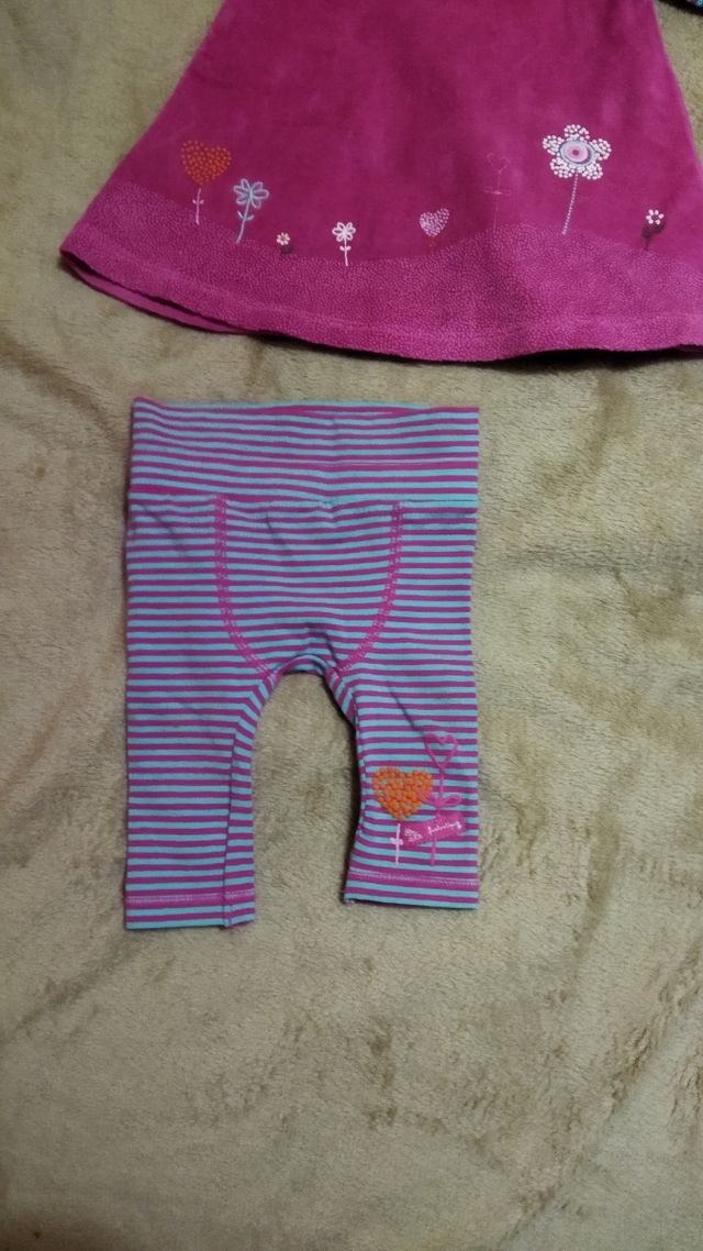 Conjunto niña 4 piezas. Orchestra 1-3 m