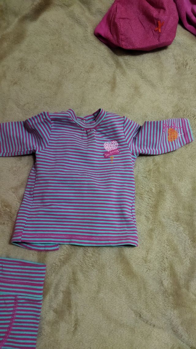 Conjunto niña 4 piezas. Orchestra 1-3 m