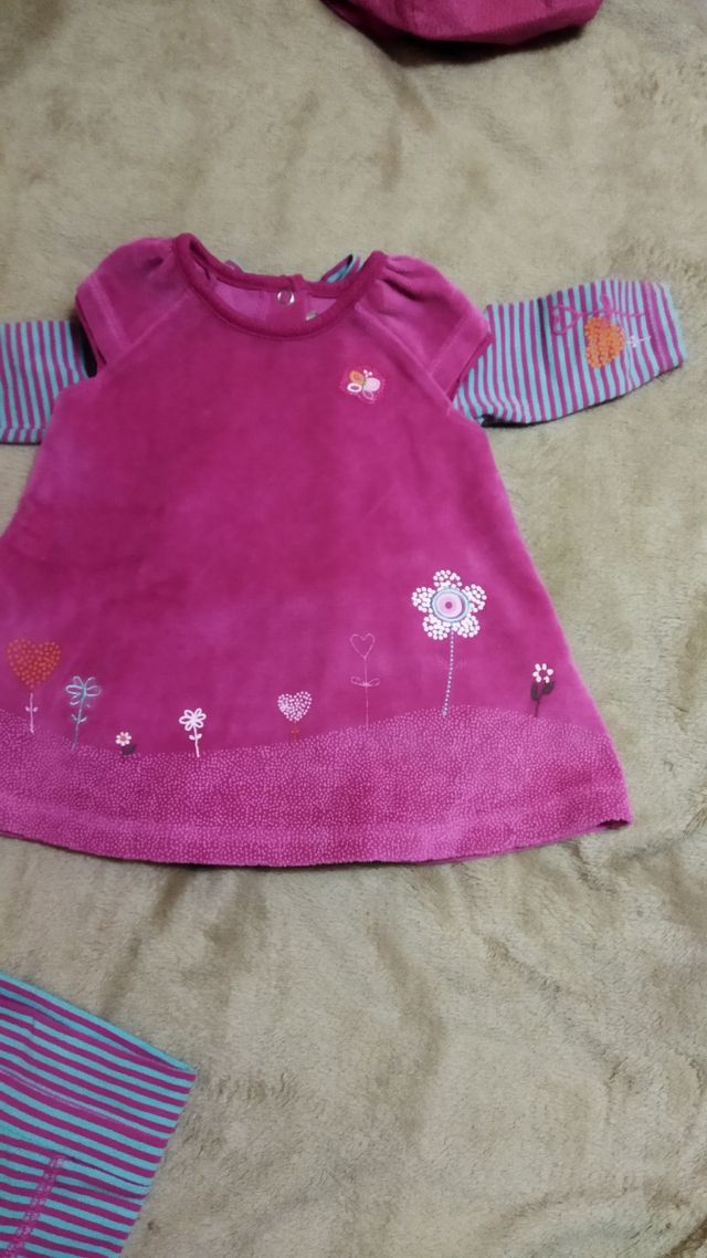 Conjunto niña 4 piezas. Orchestra 1-3 m