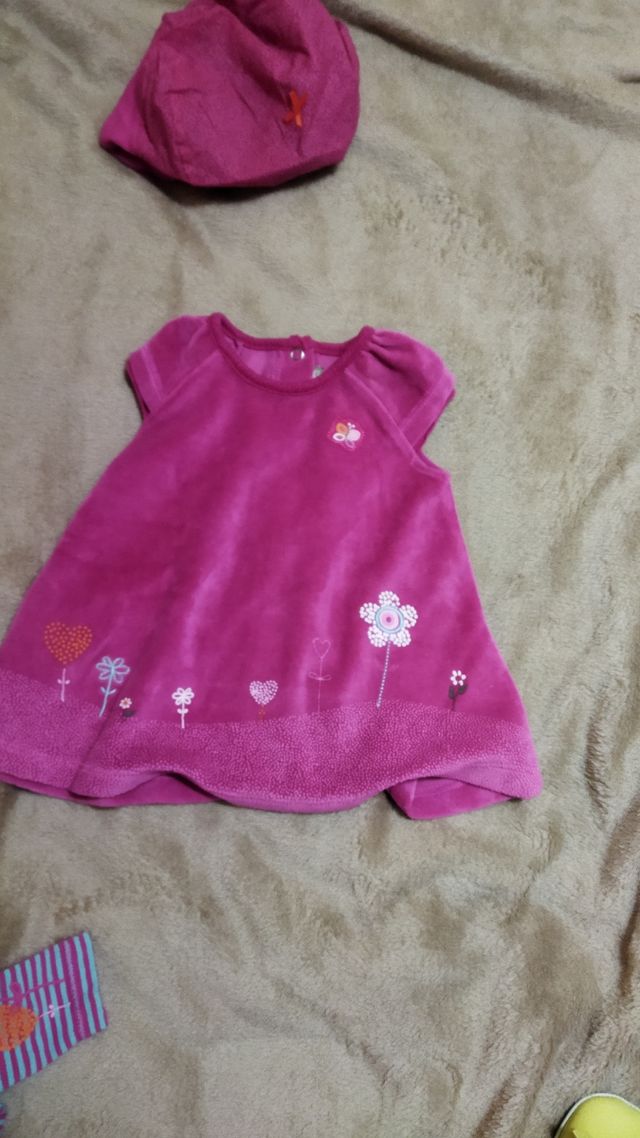 Conjunto niña 4 piezas. Orchestra 1-3 m