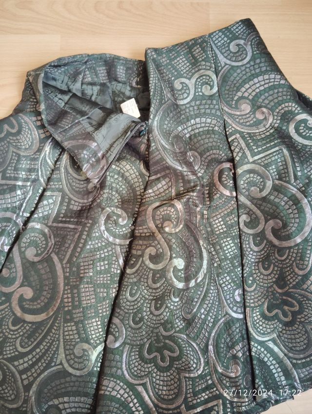 Falda brocado Pedro del Hierro