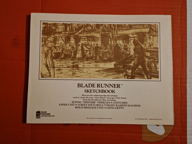 Blade Runner Sketchbook