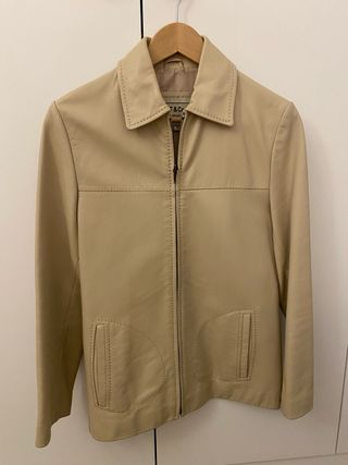 Chaqueta de piel 