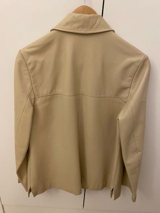 Chaqueta de piel 