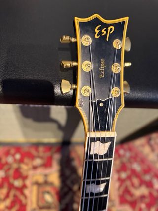 ESP ECLIPSE CTM1 2006 SATIN BLACK