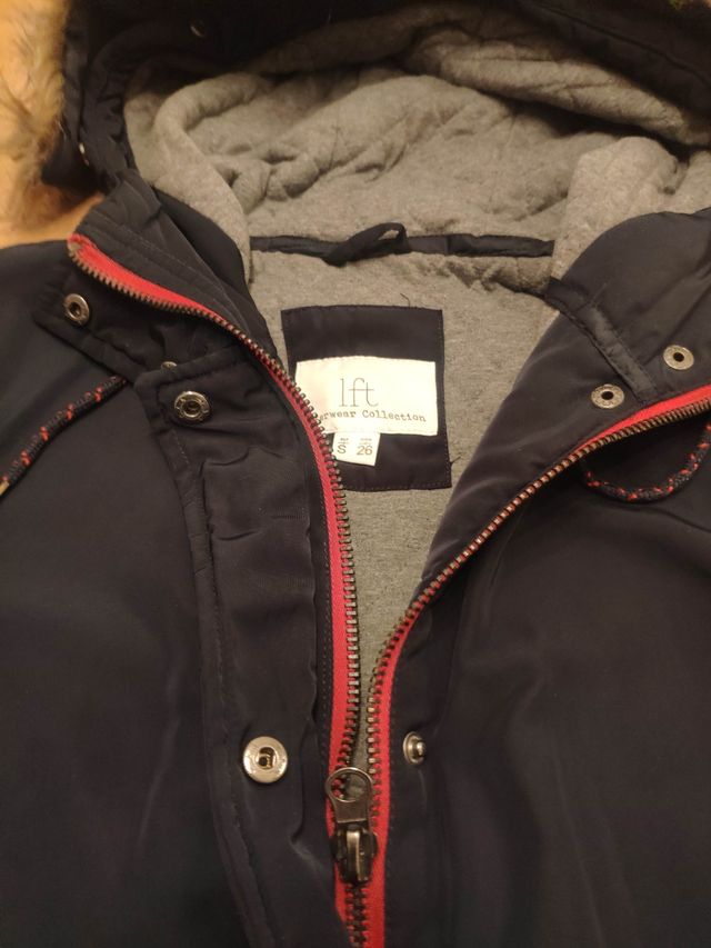 Anorak chica Lefties S